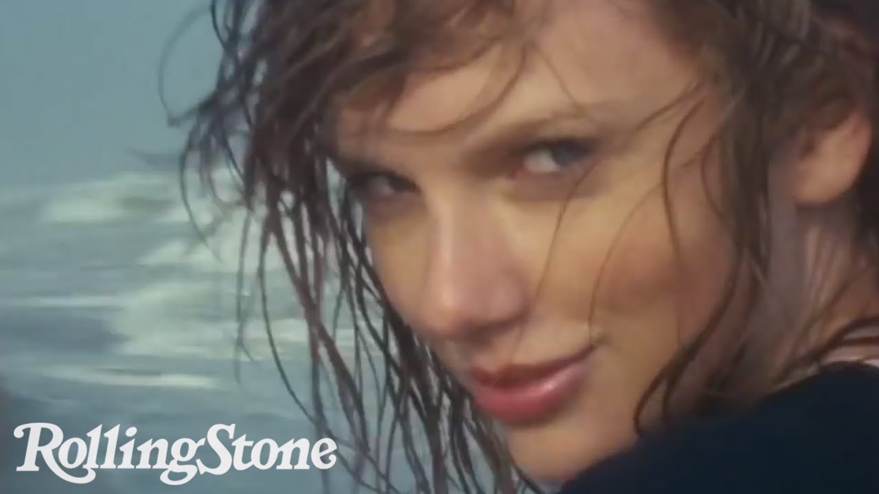 Taylor Swift Home Movie Behind The Rs Cover Shoot