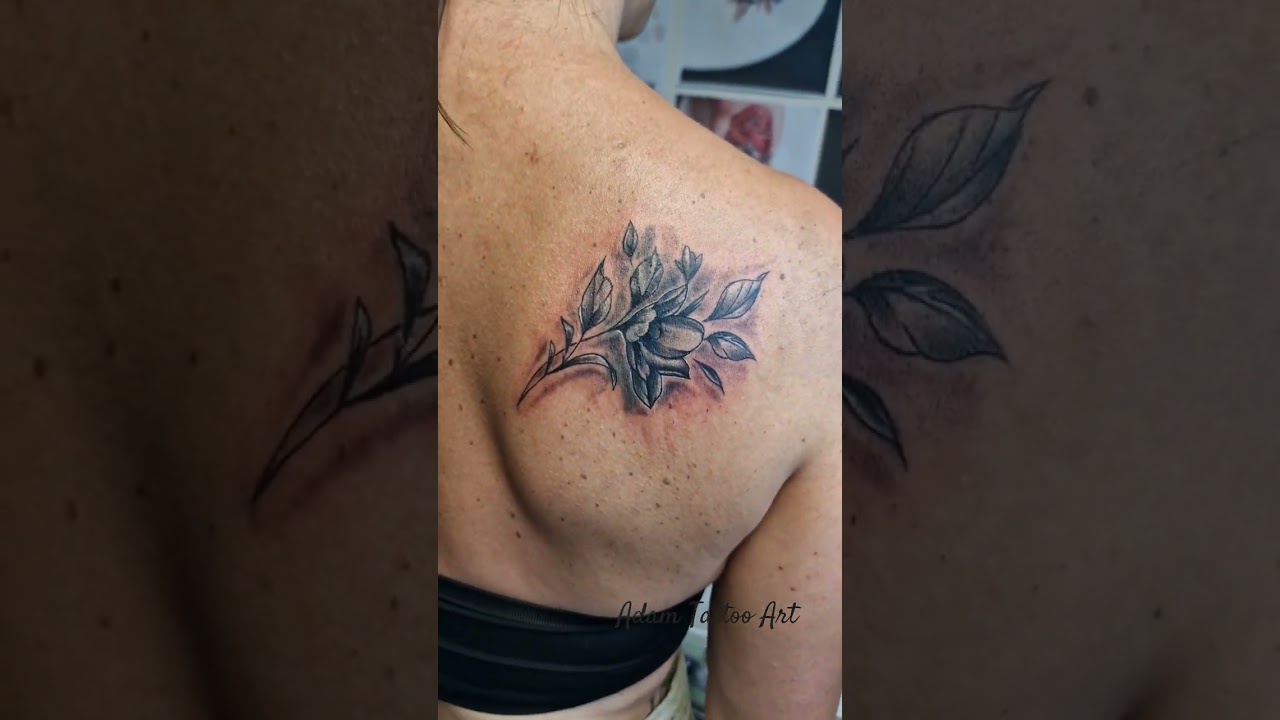 Cover up tattoo 