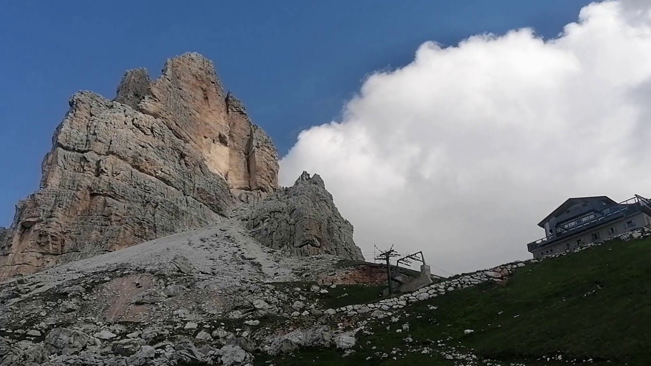 Rifugi Averau e Cinque Torri da Rifugio Fedare - Giugno 2020