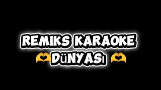 KISMET DEĞİLMİŞ MUTLULUK KARAOKE VERSİYONU TON fa   İYİ SEYİRLER