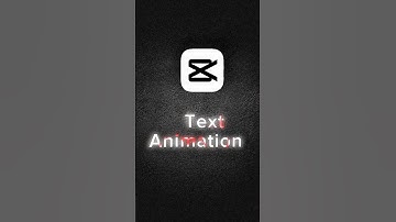 Capcut | text animation #editingtutorial  #shortsfeed #shorts