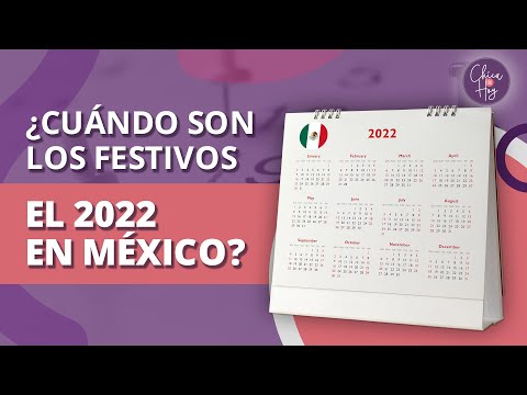 Video: Festivos en México en septiembre