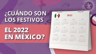 Días Festivos en México 2022 - Los feriados en México screenshot 5