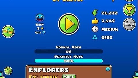 Explorers by Robtop Daily Level - Geometry Dash 2.2