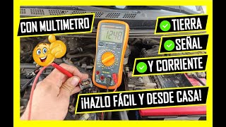 Como Probar Tierra, Corriente Y Señal De Cualquier Sensor De Tu Carro
