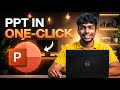 How to Create a PPT Using AI in 1 Click (2026 Tutorial)