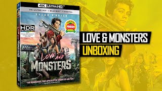 Love and Monsters: Unboxing (4K)