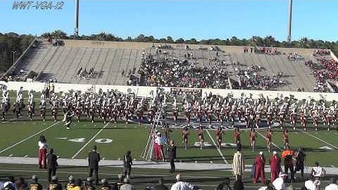 Bethune-Cookman Halftime vs Norfolk State - Biker Classic 