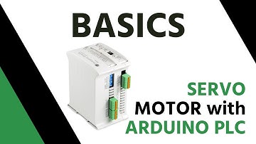 ✅ Testing a SERVO MOTOR with an PLC ARDUINO Industrial Controller