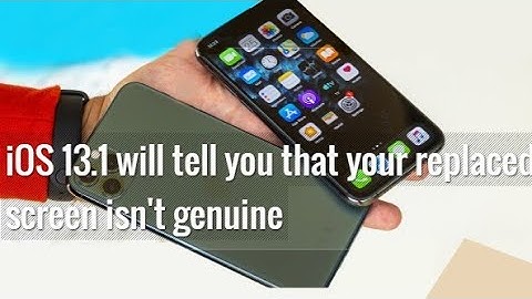 iOS 13.1.1 Released - IMPORTANT Update!