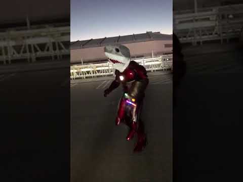 Download Baby Stark Iron Man Parody Of Baby Shark Youtube PSD Mockup Templates