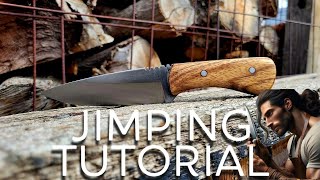 HOW TO ADD JIMPING TO A KNIFE