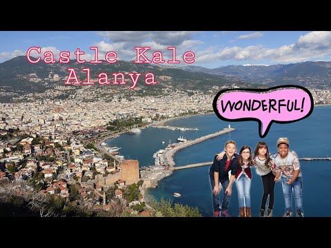 Alanya castle kale  travel vlog Turkey