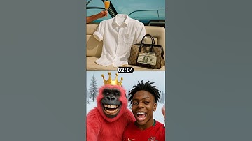 Ishowspeed & Pink Yeti - Sigma Brainrot Dance #shorts