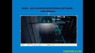 MONARCH NEMS SOFTWARE - USER MANUAL