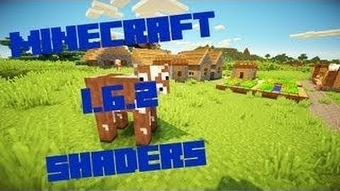 Minecraft 1.6.4  How to install Shaders In English