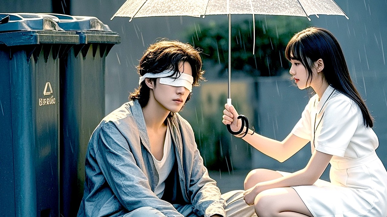 😢천억원 CEO가 거지로 전락했던 그날, 선한 벙어리 소녀가 집에 데려가 하룻밤 함께하고 보답으로 천억원 들여 부인으로 맞이💰💖!