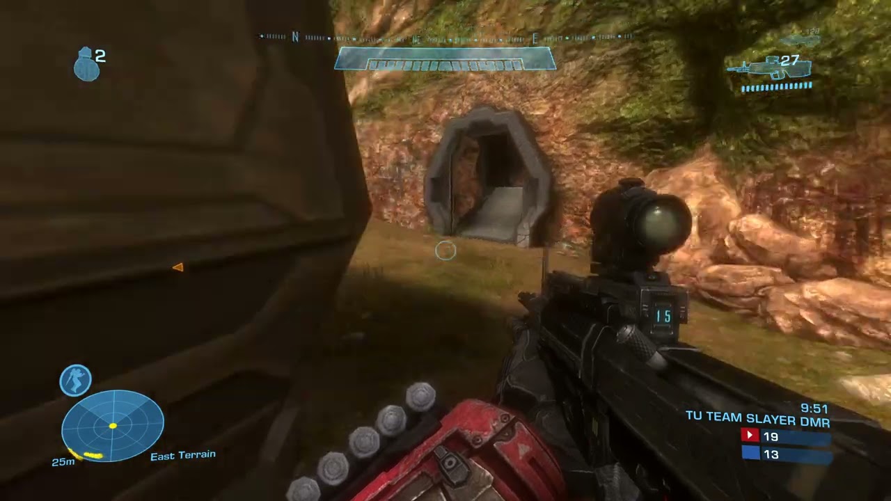 Halo Reach MCC | Cheater Flying + Aimbot