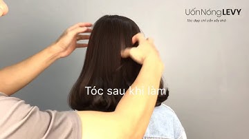 Mẫu uốn cụp dễ chăm sóc | Uốn Nóng LEVY