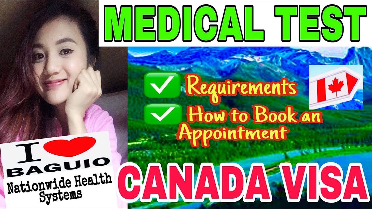 🔥2020 CANADA MEDICAL TEST 🇨🇦 Baguio Nationwide Health Systems (Step by