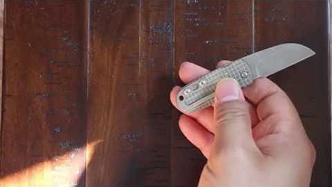 Brian Fellhoelter Knives: Frikky Friction Folder