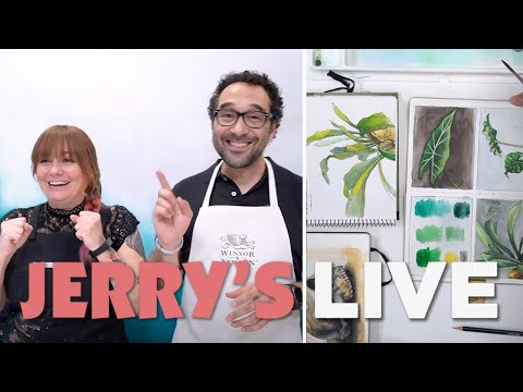 Jerry's Live Episode #jl383: Sketchbooks & The Spirit Of Experimentation