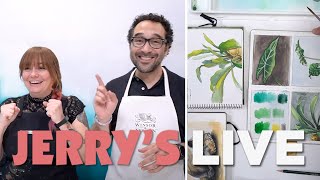 Jerry's Live Episode #jl383: Sketchbooks & The Spirit Of Experimentation