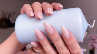 ASMR *New Trigger* Gripping Objects (hand movements, whispering, sticky sounds)