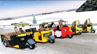 Real Tuk Tuk  - Best Auto Rickshaw Race | offroad auto rickshaw Android Gameplay 3 screenshot 5