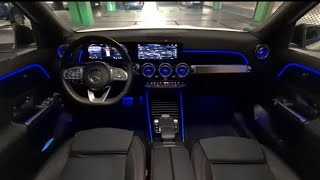 2020 Nouveau MERCEDES GLB AMG Line Éclairage Intérieur 