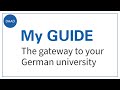 Myguide the gateway to your german university