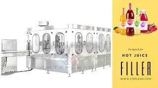 Steplead Fruit Juice Bottle Filling Machine - 2019 screenshot 3