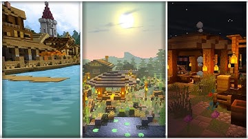 top 5 best shaders for minecraft pe 1.19 | Render dragon shaders