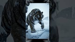 “Siberian Tiger Apocalypse 🐅❄️ | Frozen King (IMAX Realism)”