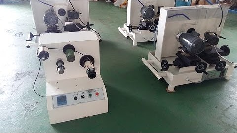 XMY203  Adhesive Tape Mini Rewinding Machine
