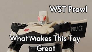 WMTTG: Micro-engineering of WST Prowl explains why your G1 Prowl always has broken windows