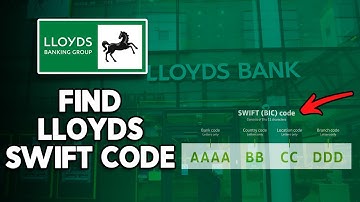 How to Find Lloyds Swift Code (Easy Guide)