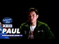 Paul Yakin Bisa Menginspirasi Lewat Musik - Indonesian Idol 2023