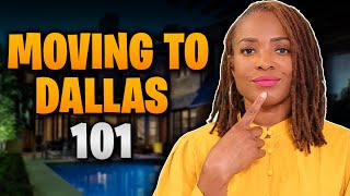 How to Move to Dallas Texas withOUT fast and withOUT overspending in 2024