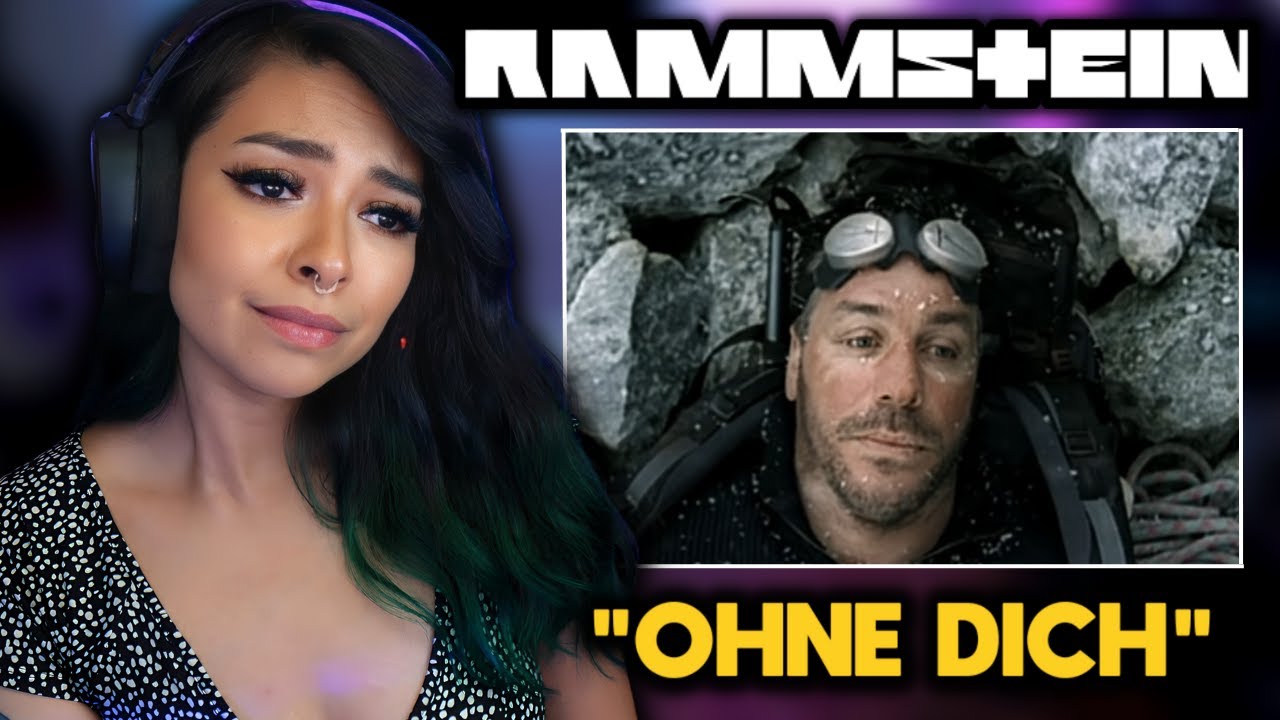 First Time Reaction | Rammstein - "Ohne Dich"