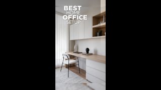 50+ Home Office Setup Ideas 2024 | Home Office Ideas | Small office\/home office