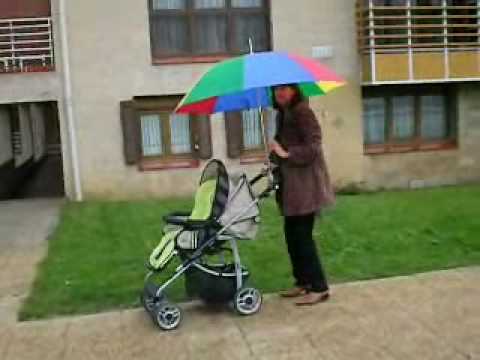 stroller umbrella holder