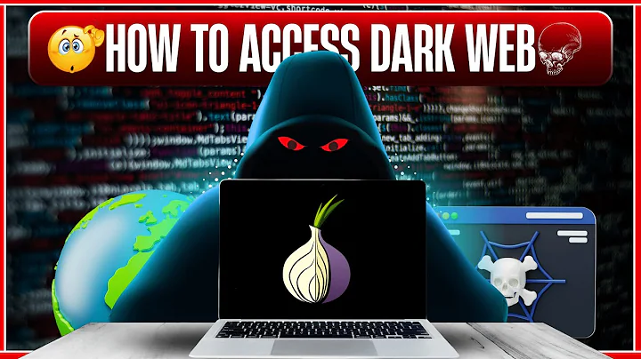 How to access Dark Web Safely On (Step-by-Step Guide 2025) | Access Scary Websites 😨#darkweb #tor