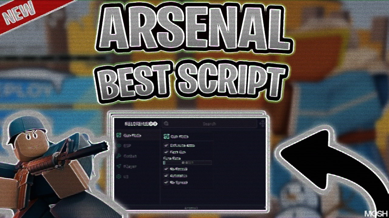 Roblox Arsenal Script Arsenal Script Pastebin AimBot ESP Maxresdefault