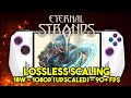 Eternal Strands - ROG Ally Z1 Extreme - Lossless Scaling - 1080p - 18W TDP