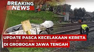 Download lagu BREAKING NEWS - Update Pasca Kecelakaan Kereta di Grobogan Jawa Tengah