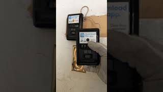 Chamberlain door panel problem