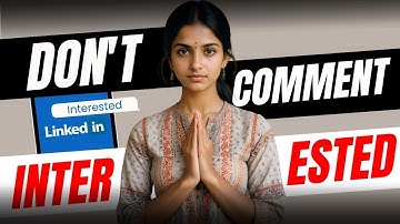 The Truth About "Interested" Comments on LinkedIn Job Posts and Fake Entry-Level Jobs!