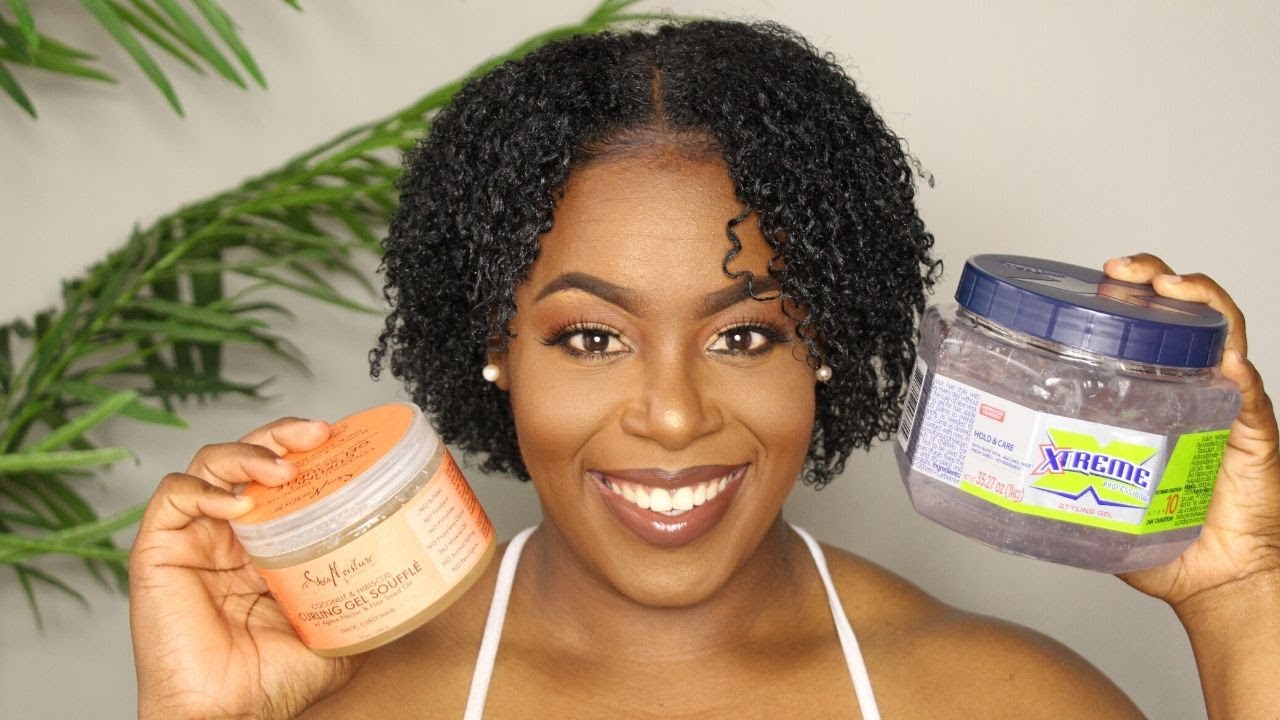 Updated Wash N Go Using Wetline Xtreme Gel 4C TWA & Medium Length