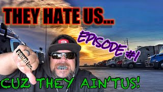 THEY HATE US CUZ THEY AIN&#39;TUS Ep#1 Why do drivers HATE Prime INC??? PRIME INC HATERS EXPOSED!!!😂